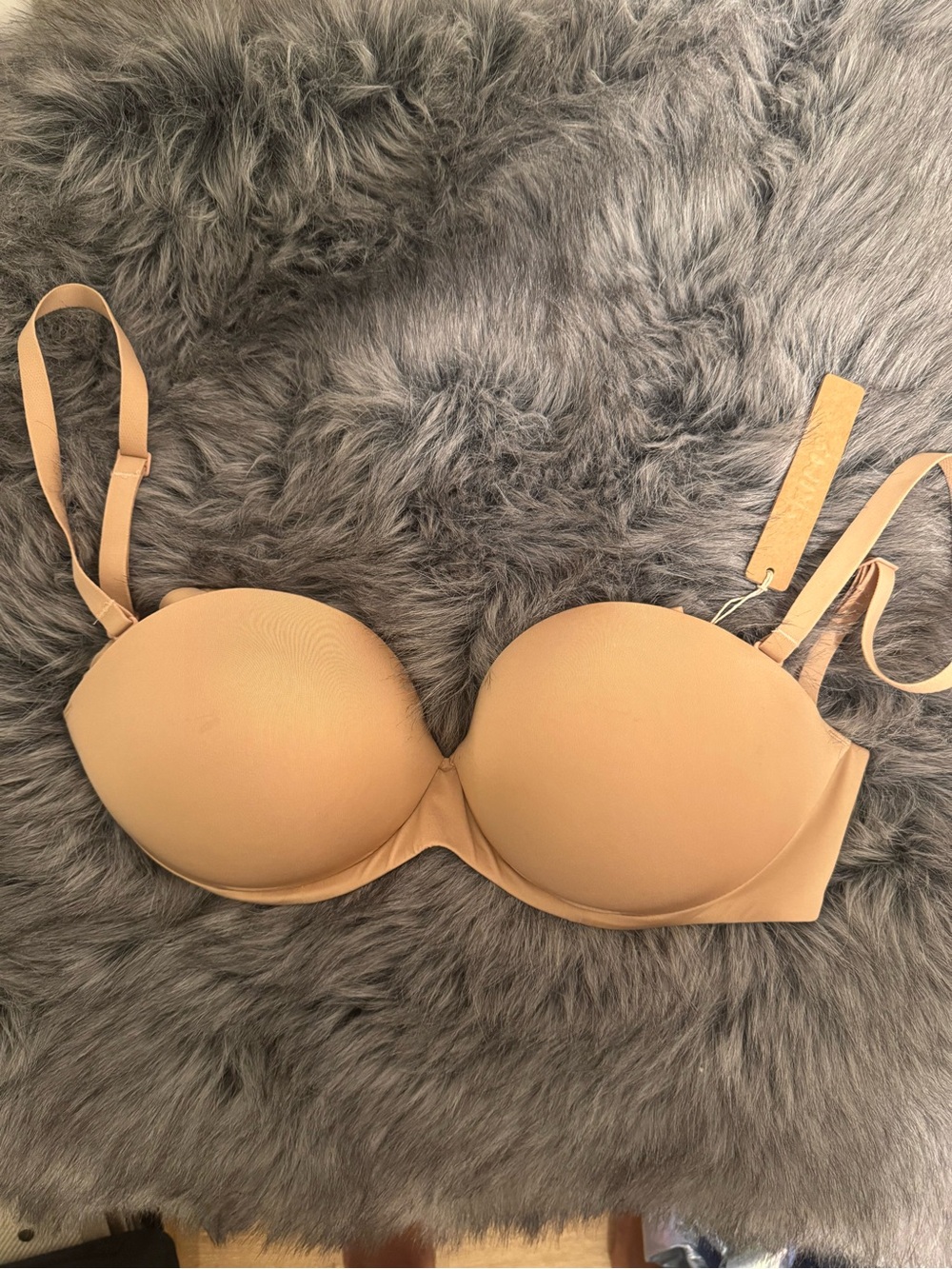 SKIMS ultimate pushup strapless bra clay Convertible Bra